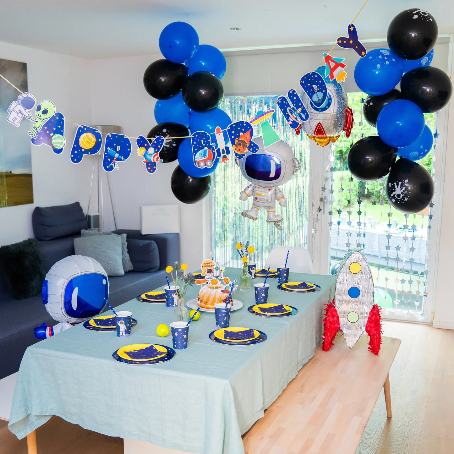 little Birthday® Astronaut Geburtstags-Mottobox