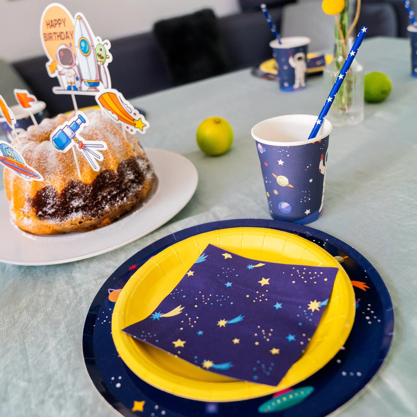 little Birthday® Astronaut Geburtstags-Mottobox