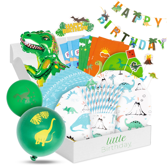 little Birthday® Dinosaurier Geburtstags-Mottobox