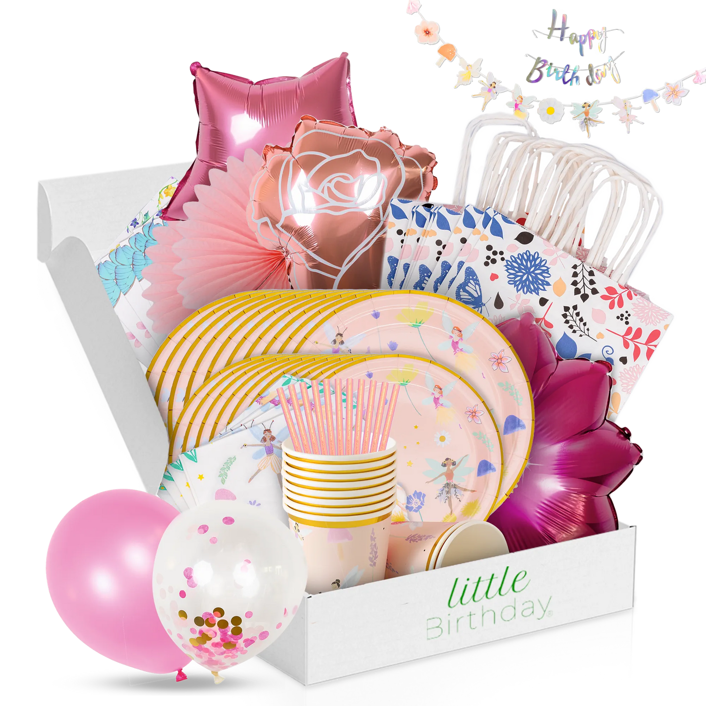 little Birthday® Feen Geburtstags-Mottobox