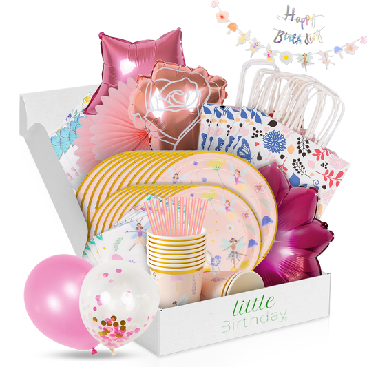 little Birthday® Feen Geburtstags-Mottobox