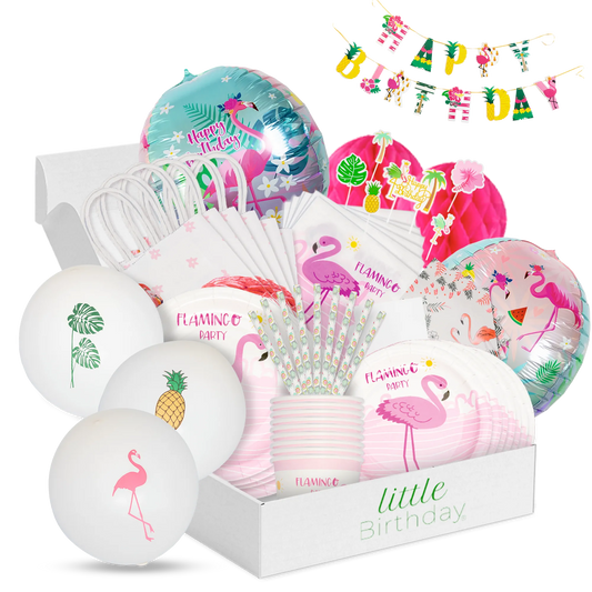 little Birthday® Flamingo Geburtstags-Mottobox