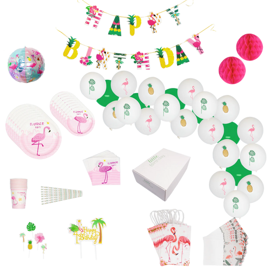 little Birthday® Flamingo Geburtstags-Mottobox