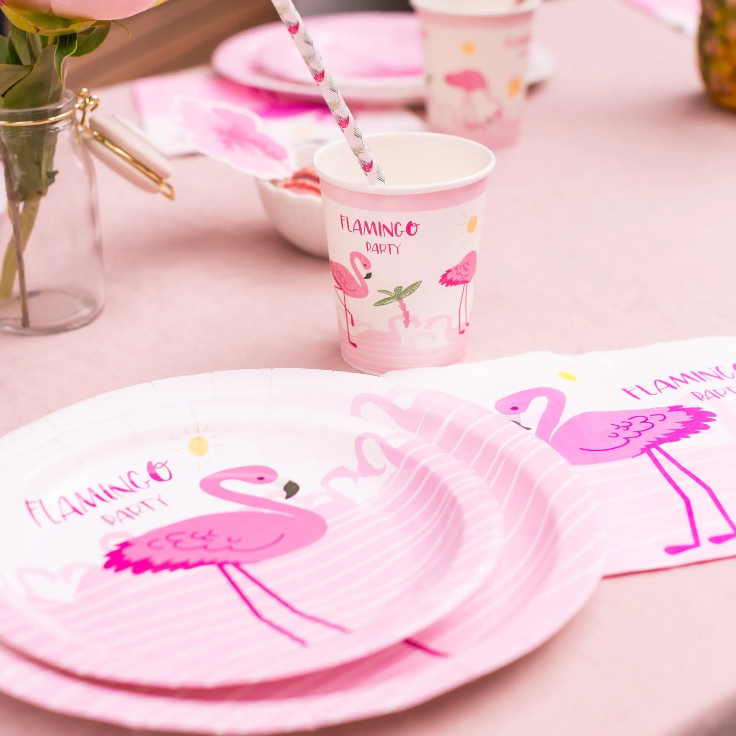 little Birthday® Flamingo Geburtstags-Mottobox