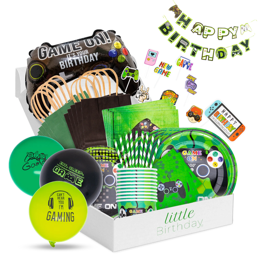little Birthday® Games Geburtstags-Mottobox