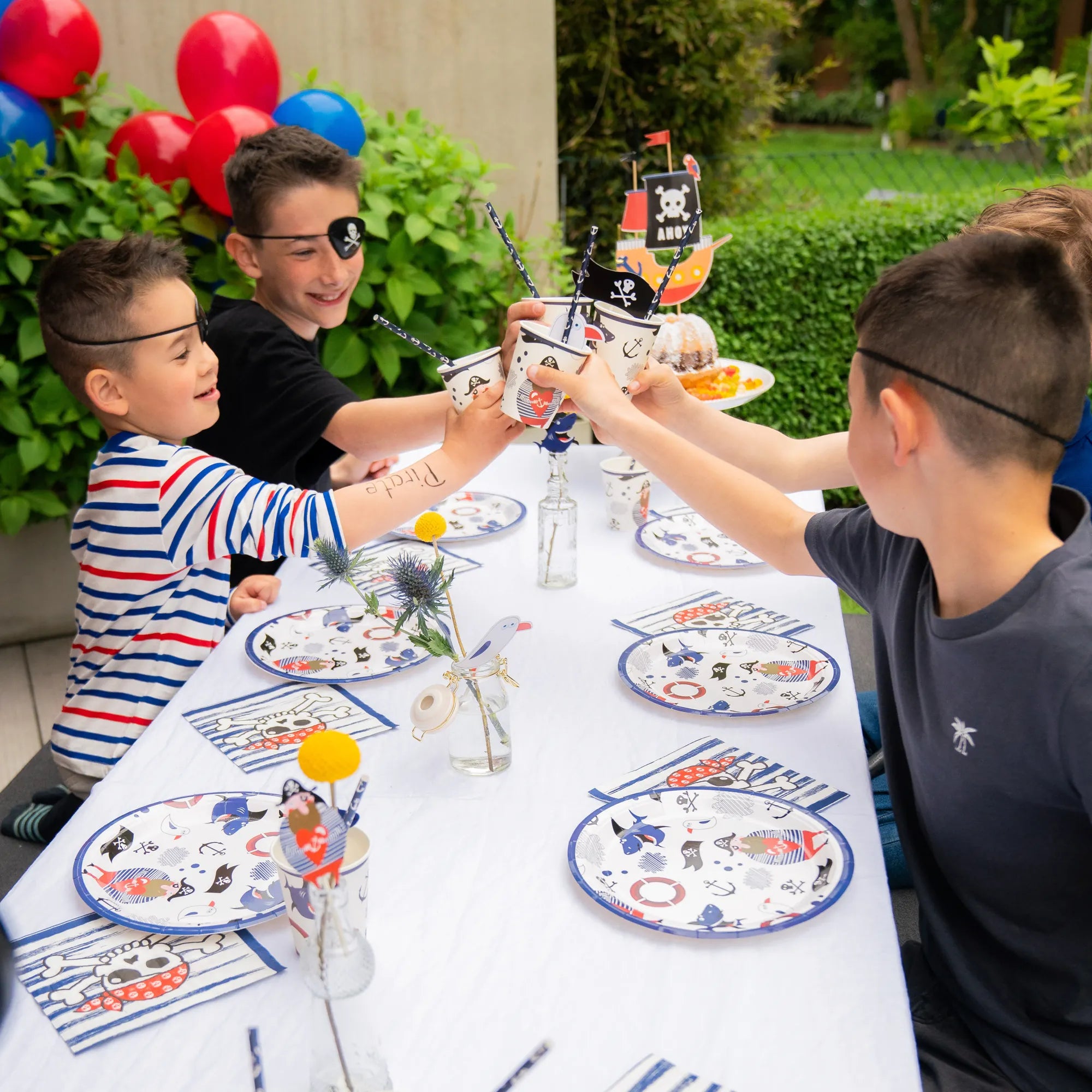 little Birthday® Piraten Geburtstags-Mottobox