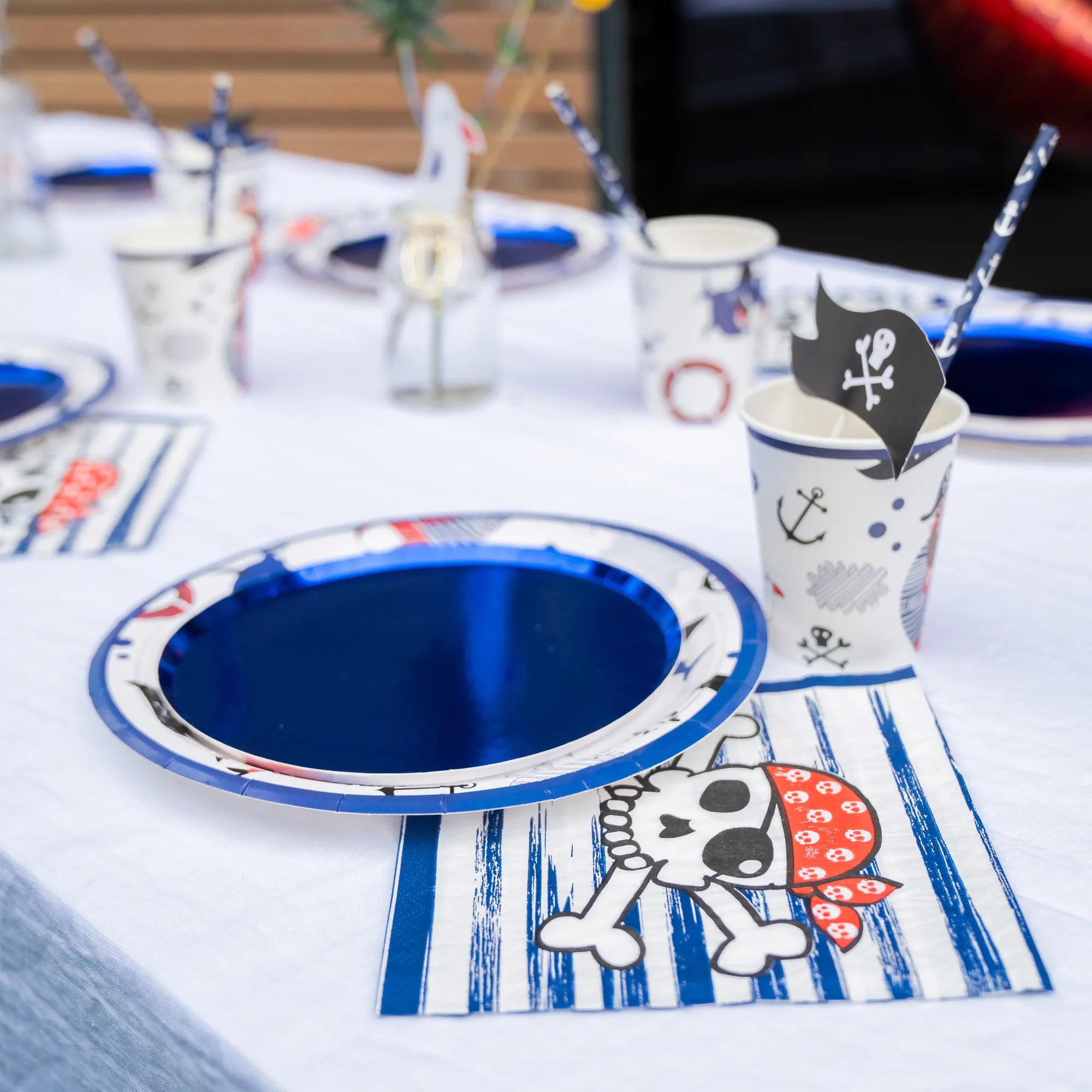 little Birthday® Piraten Geburtstags-Mottobox