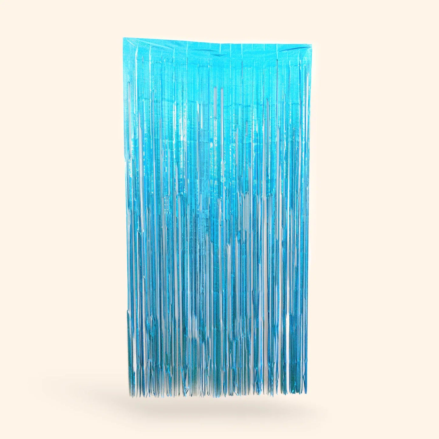 little Birthday® Lametta Vorhang hellblau