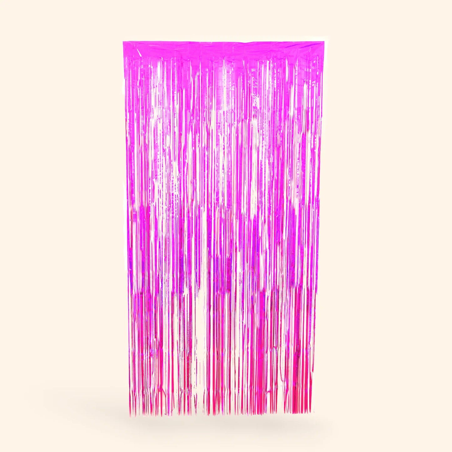 little Birthday® Lametta Vorhang pink