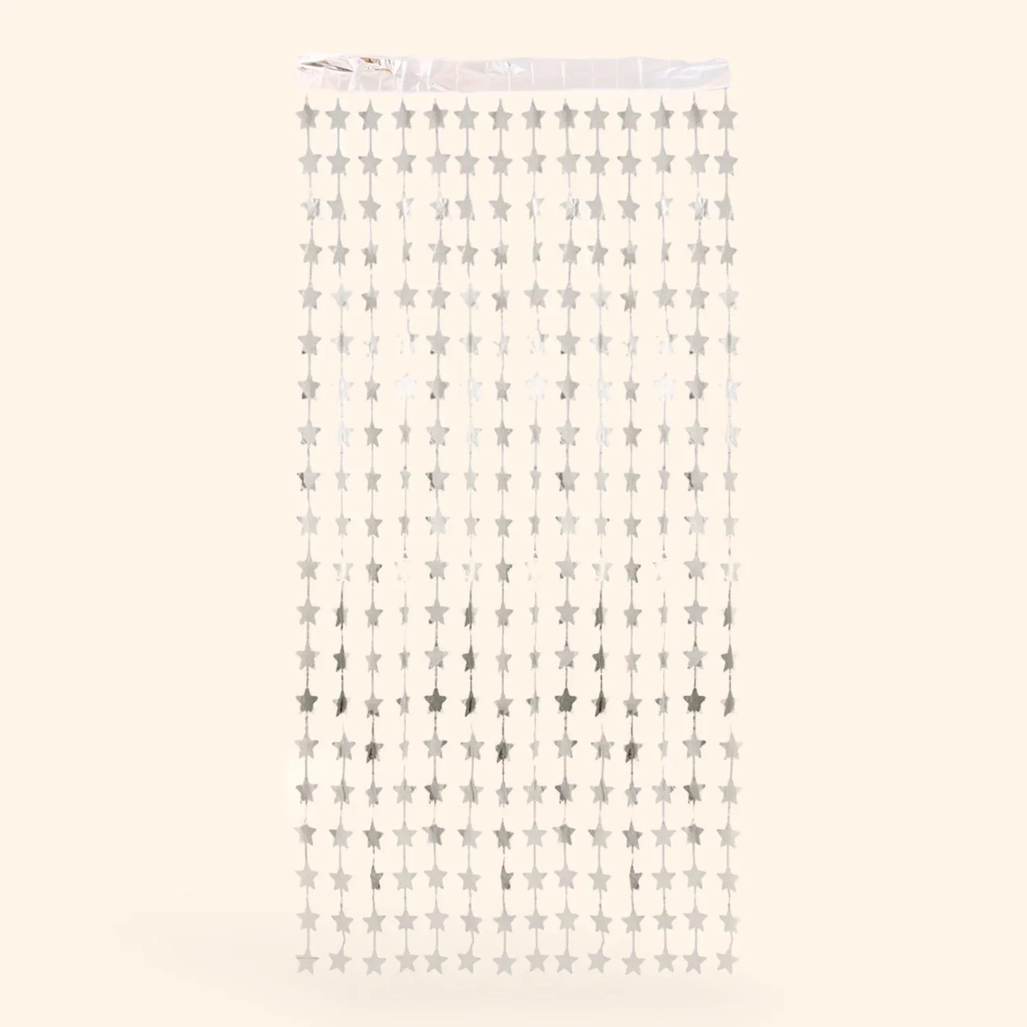 little Birthday® Lametta Vorhang silberner Stern