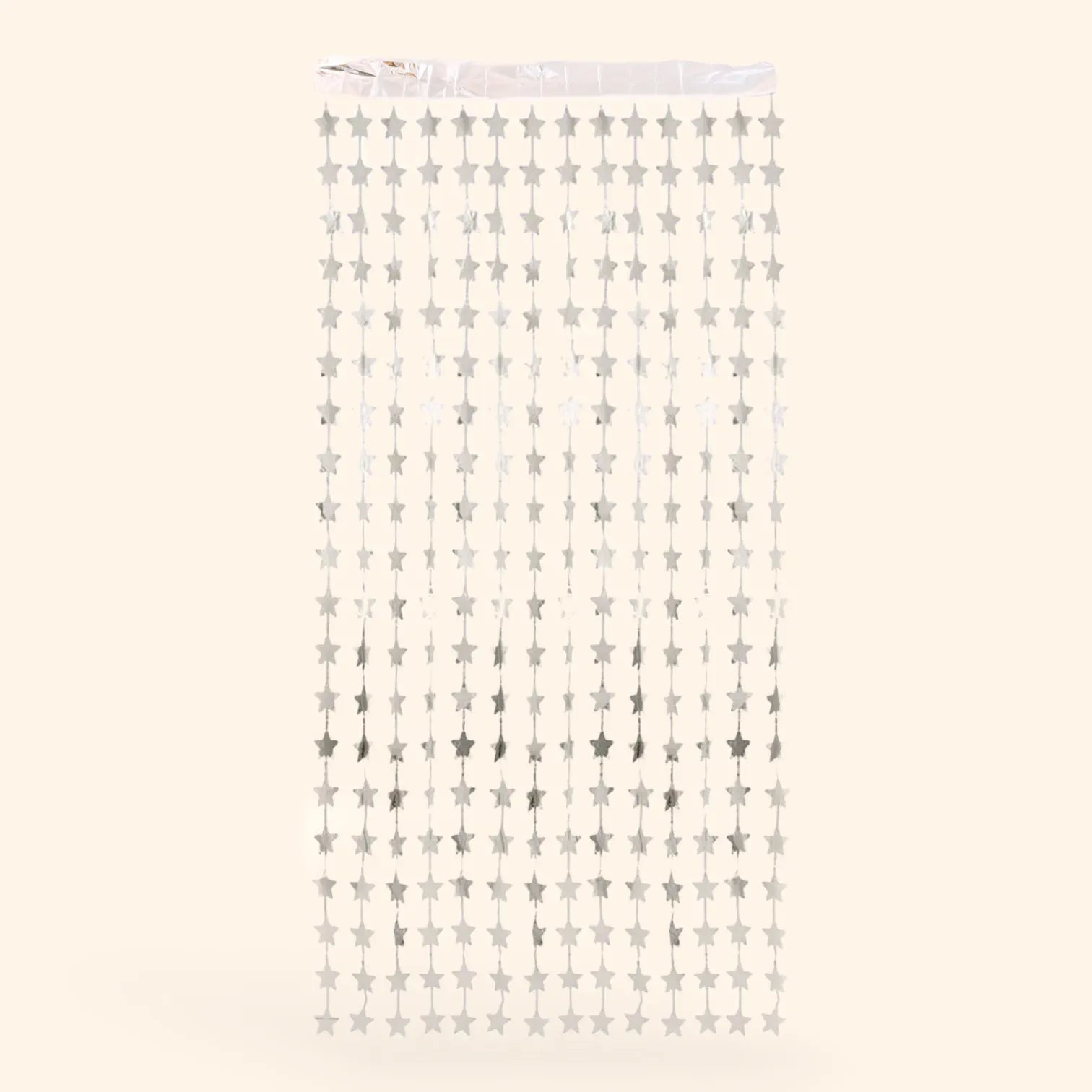 little Birthday® Lametta Vorhang silberner Stern