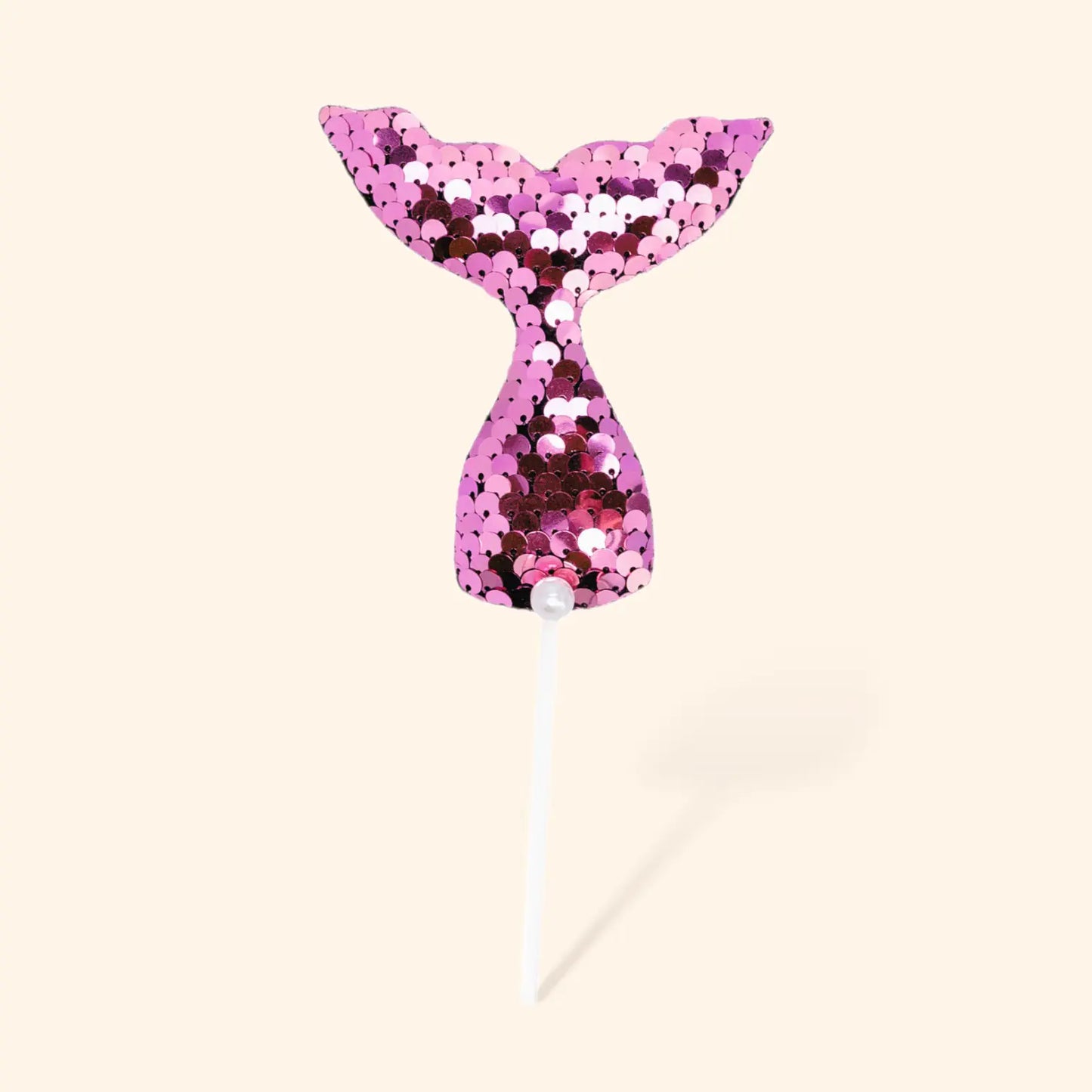 little Birthday® Meerjungfrau Pailletten Flosse Cupcake Dekoration