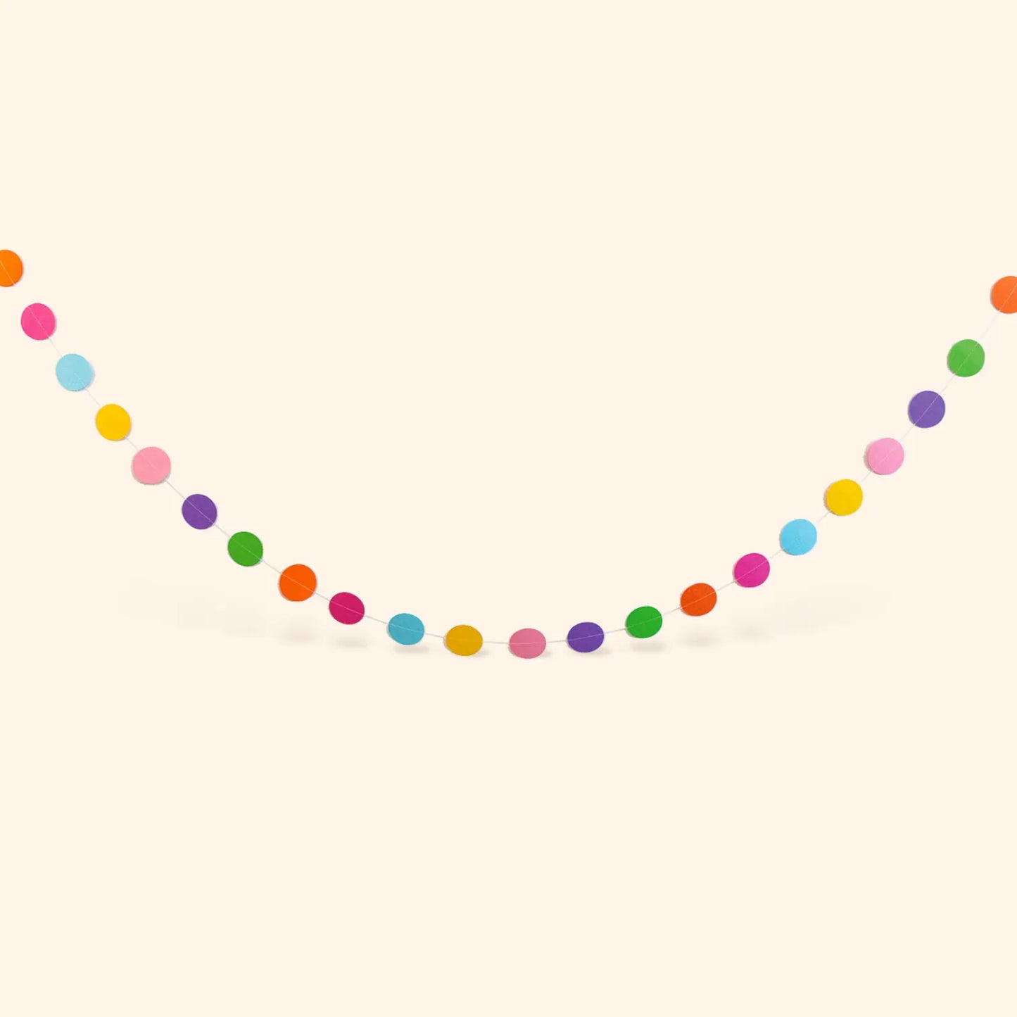 little Birthday® Papiergirlande bunt (2x 2m)