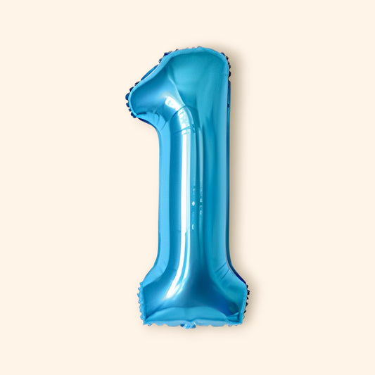 little Birthday® Zahlenluftballon - 1