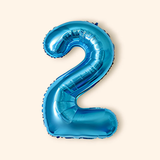 little Birthday® Zahlenluftballon - 2