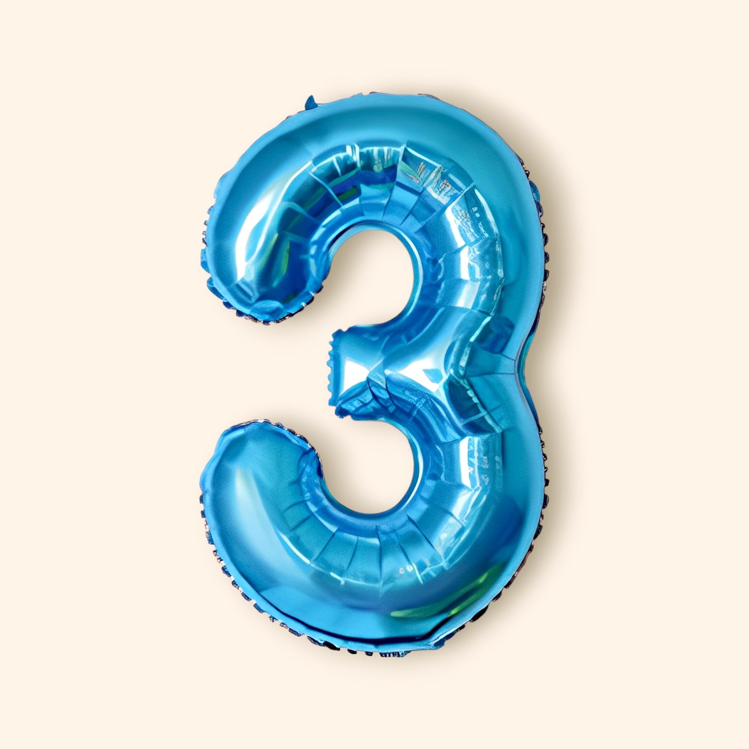 little Birthday® Zahlenluftballon - 3