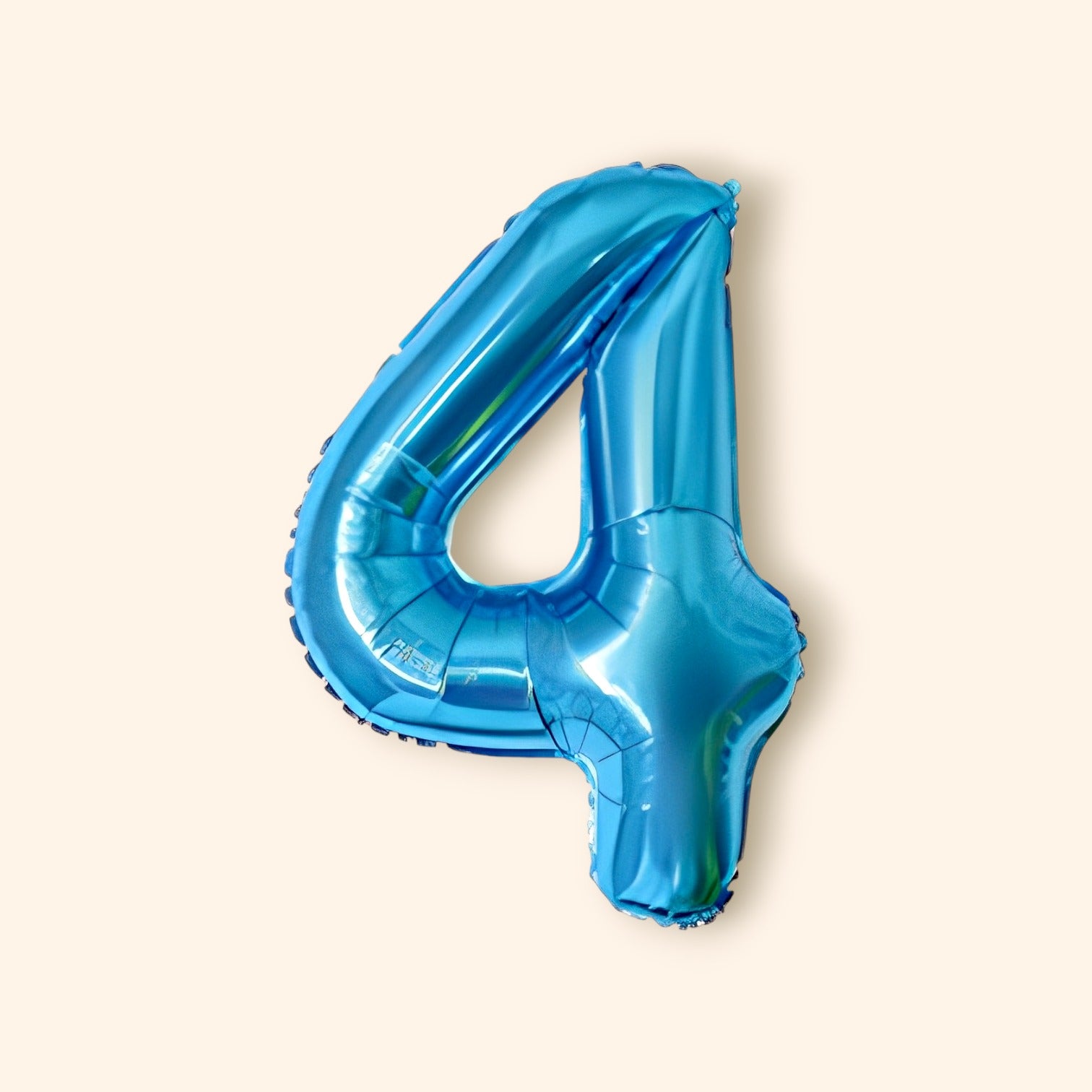little Birthday® Zahlenluftballon - 4