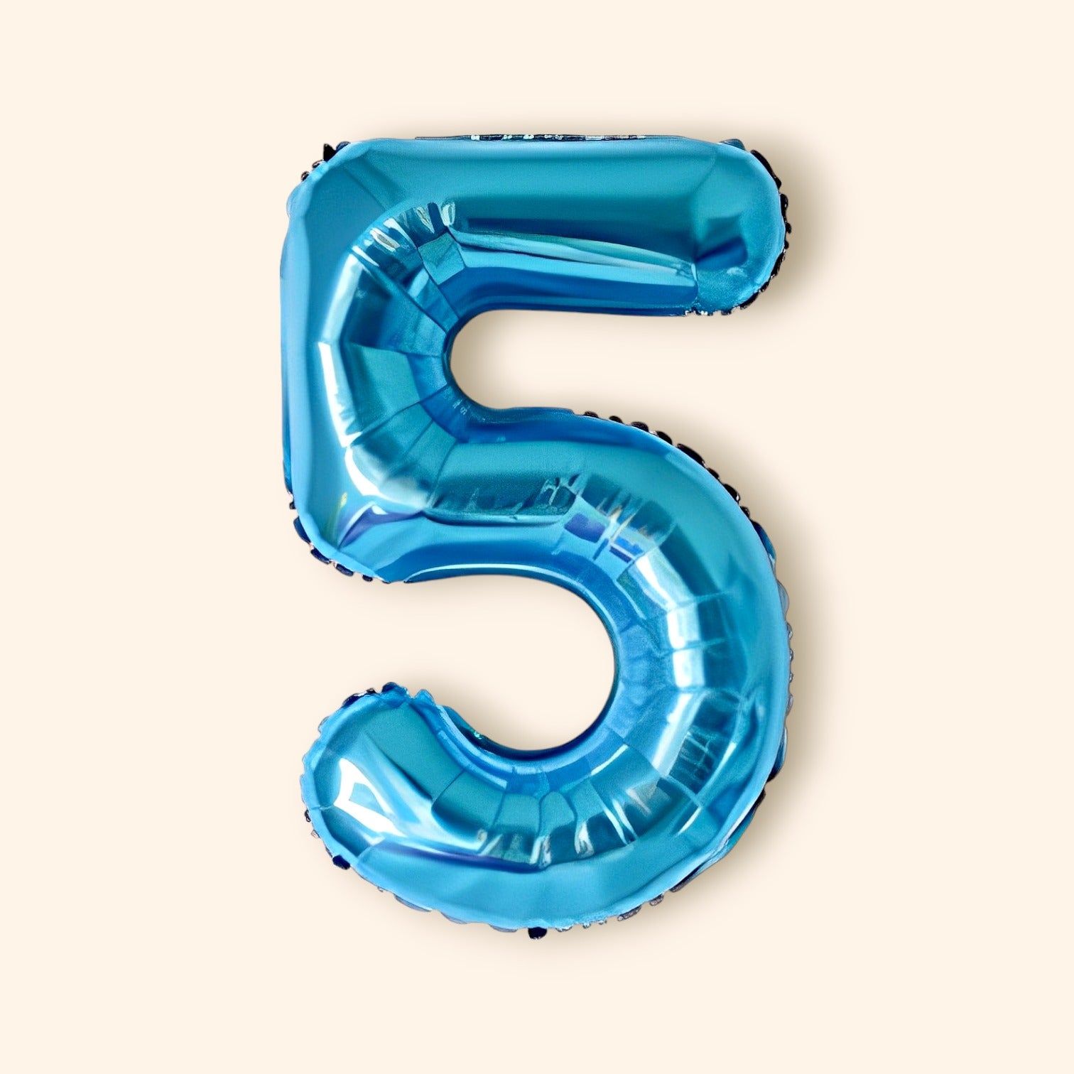 little Birthday® Zahlenluftballon - 5