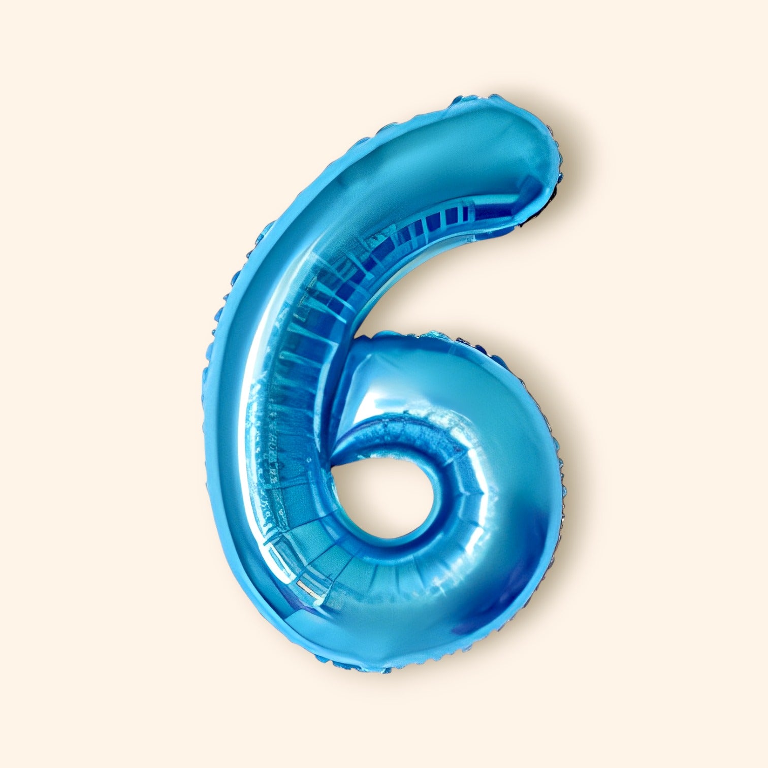 little Birthday® Zahlenluftballon - 6