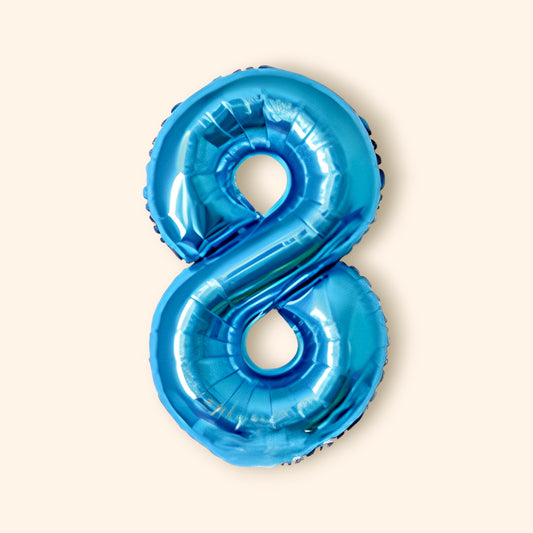 little Birthday® Zahlenluftballon - 8