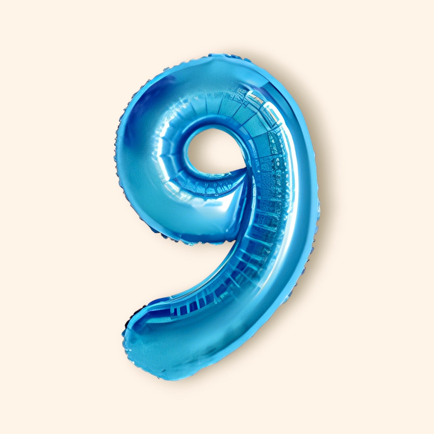 little Birthday® Zahlenluftballon - 9