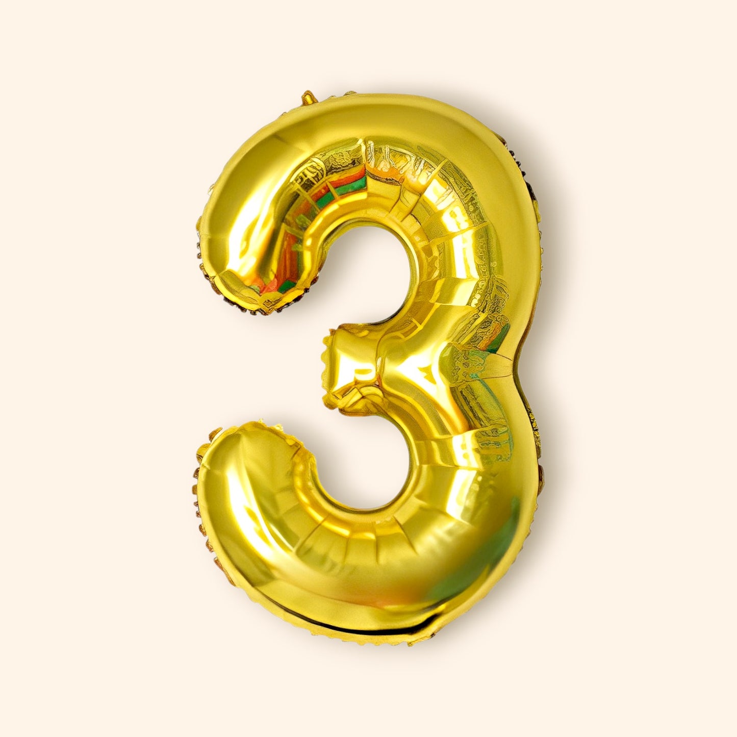 little Birthday® Zahlenluftballon - 3