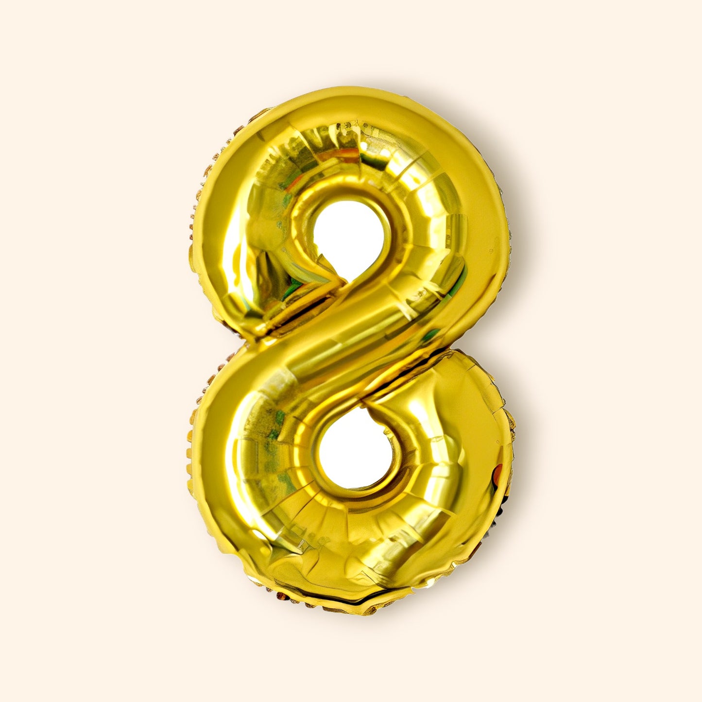 little Birthday® Zahlenluftballon - 8