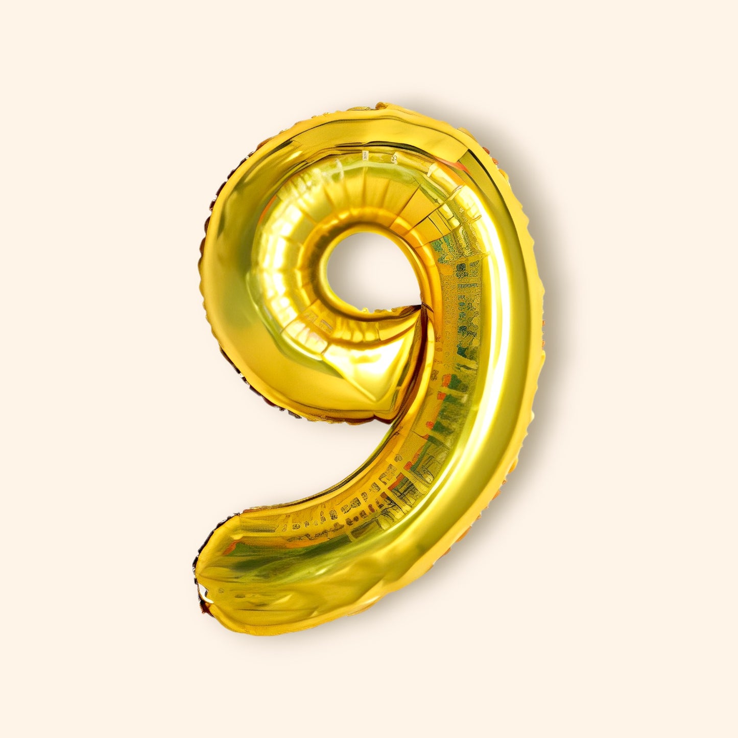 little Birthday® Zahlenluftballon - 9