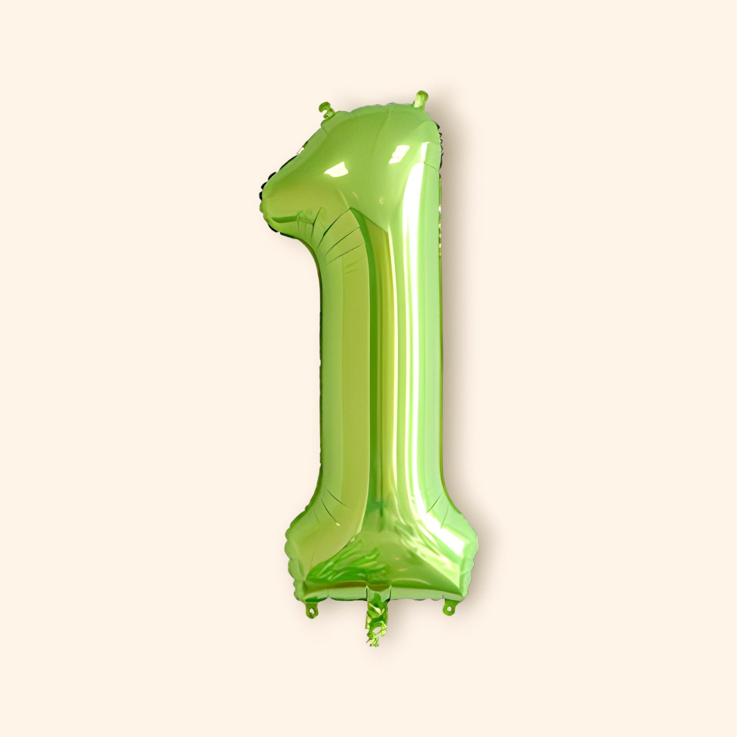 little Birthday® Zahlenluftballon - 1