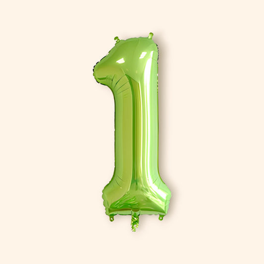 little Birthday® Zahlenluftballon - 1