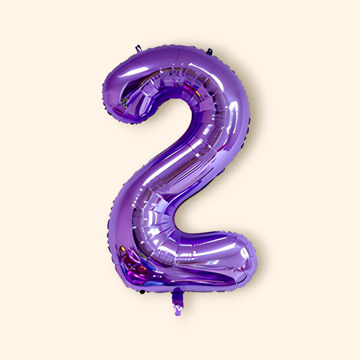 little Birthday® Zahlenluftballon - 2