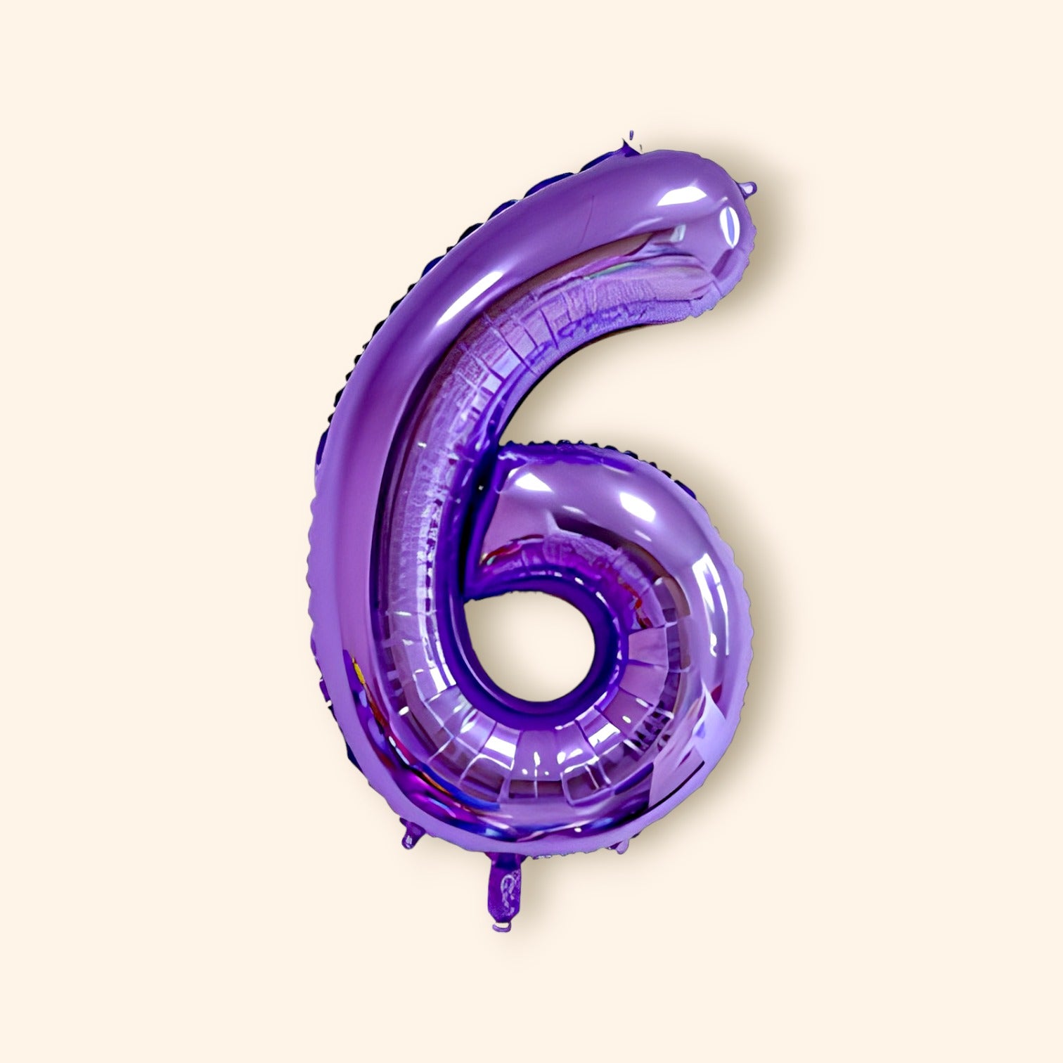 little Birthday® Zahlenluftballon - 6