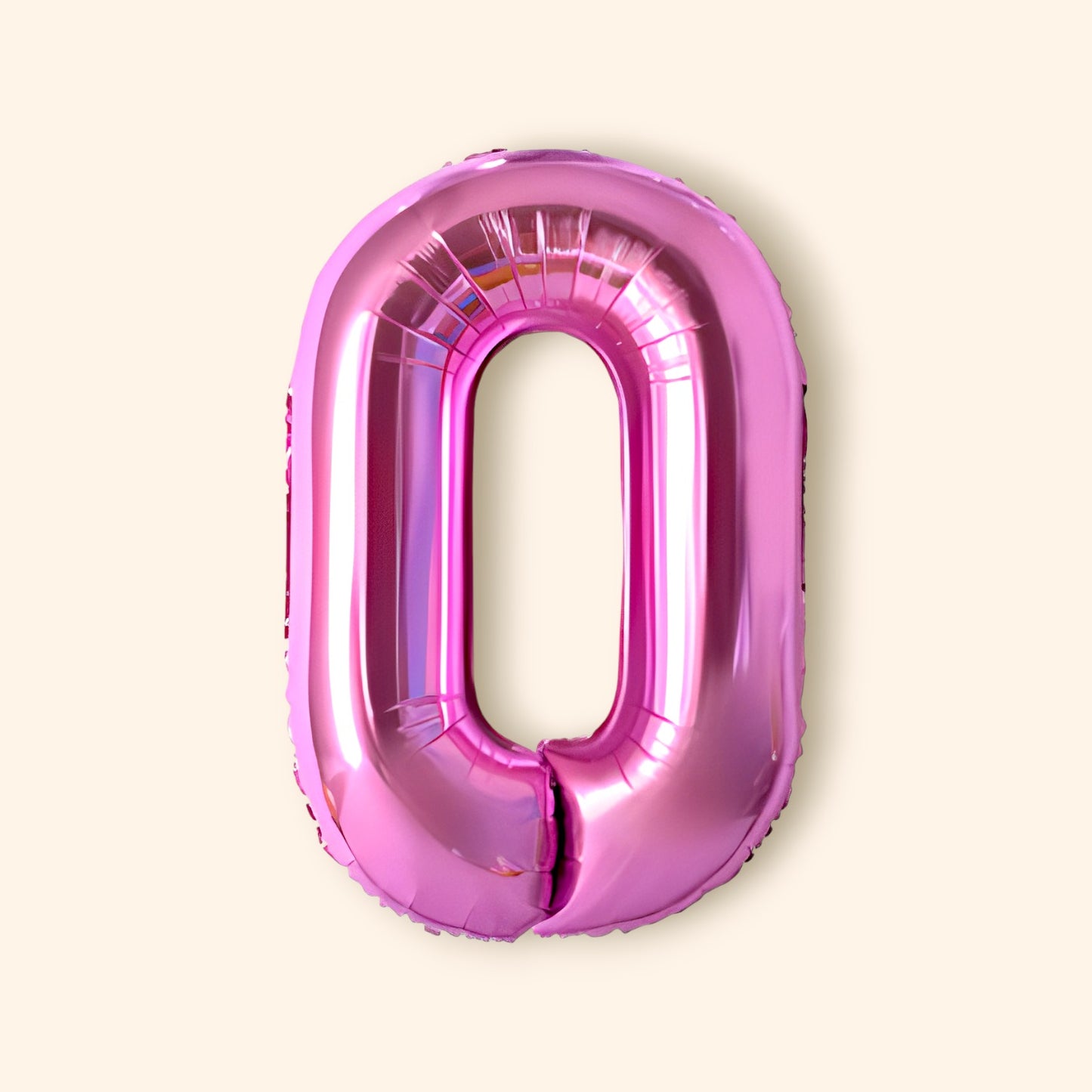 little Birthday® Zahlenluftballon - 0