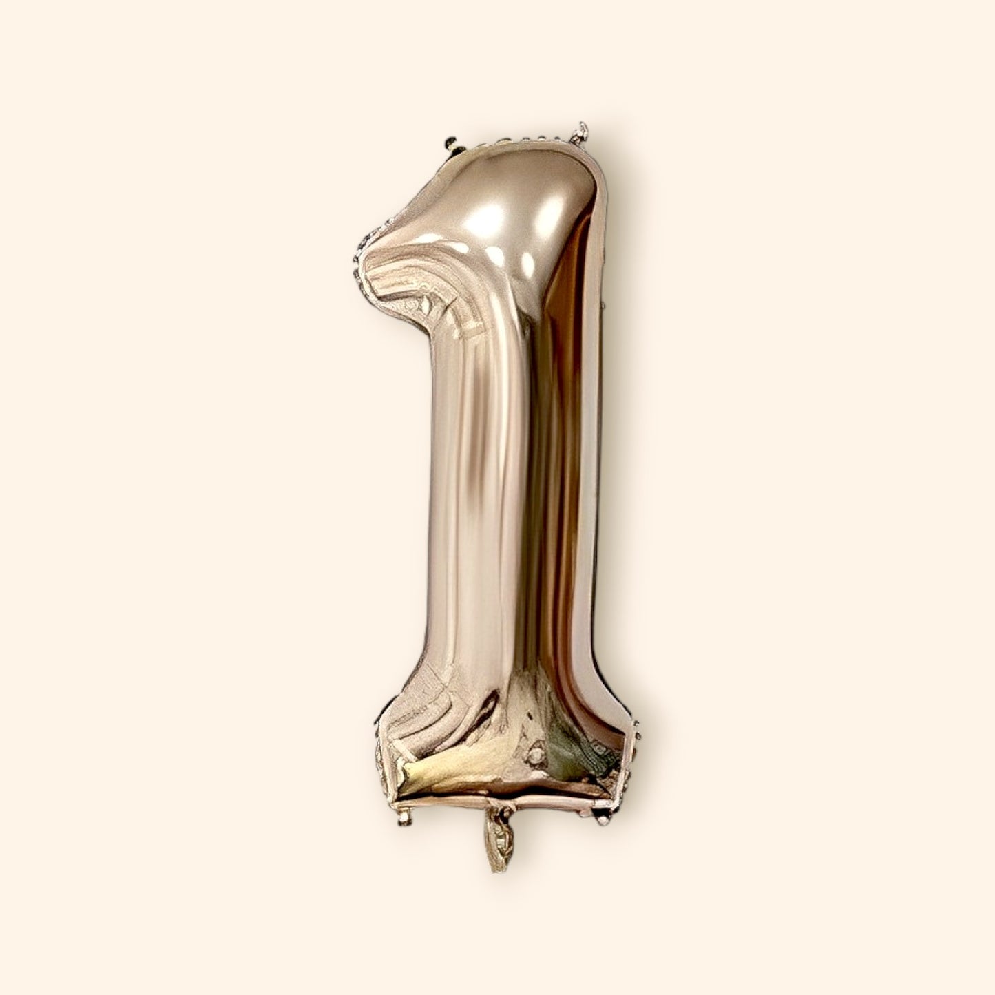 little Birthday® Zahlenluftballon - 1