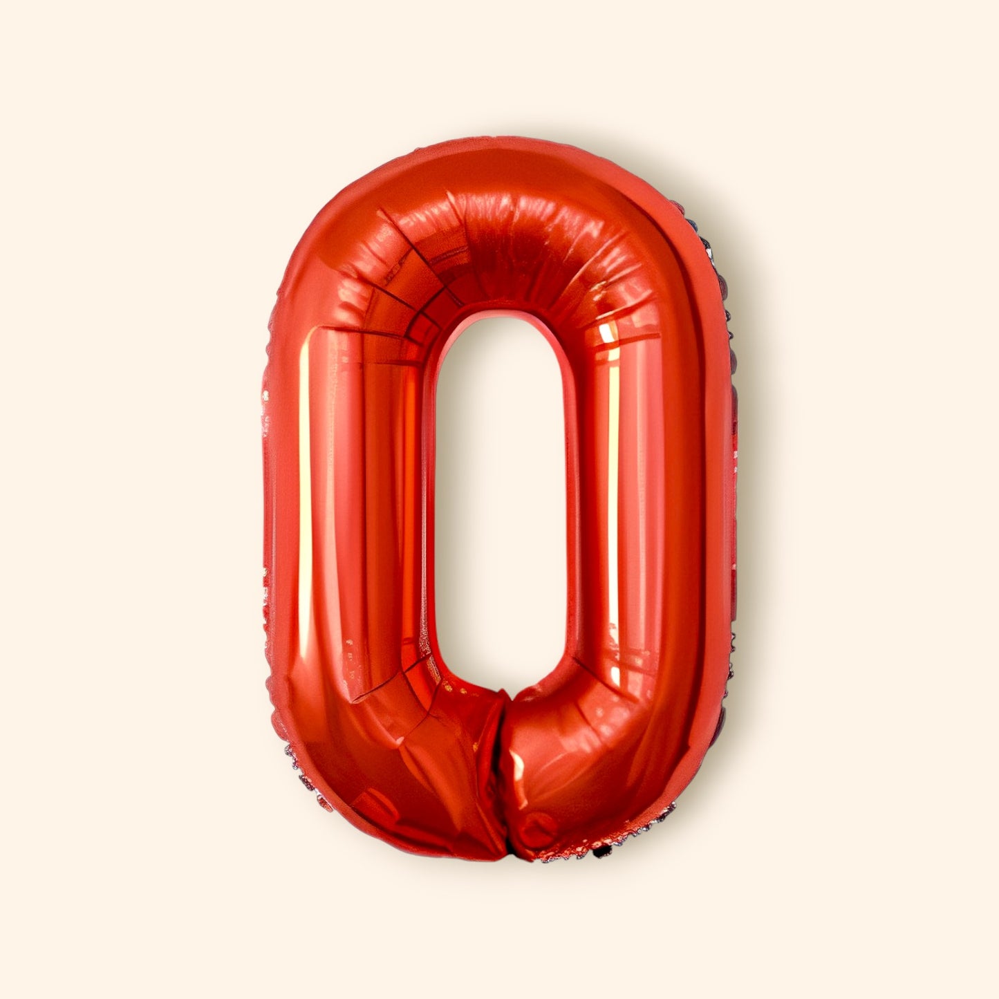 little Birthday® Zahlenluftballon - 0