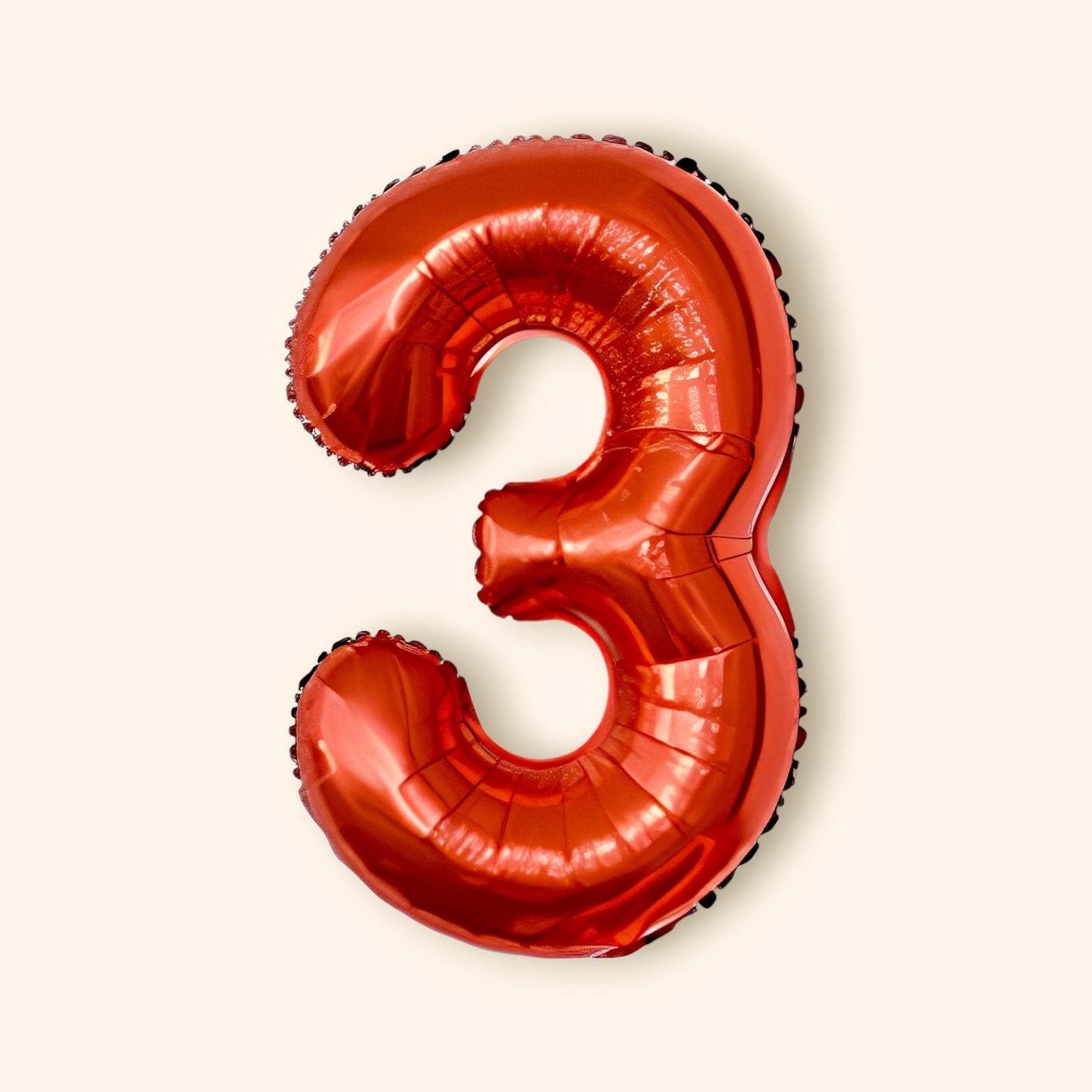 little Birthday® Zahlenluftballon - 3