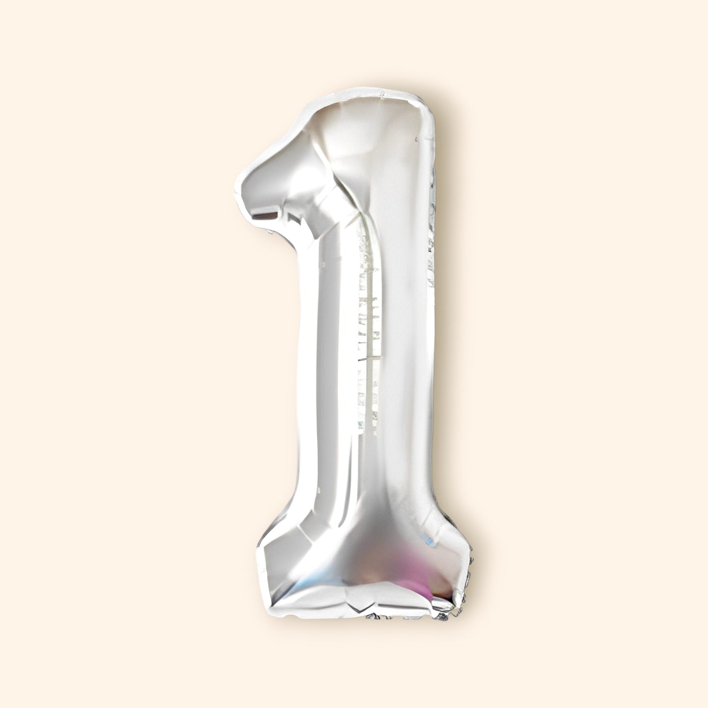 little Birthday® Zahlenluftballon - 1