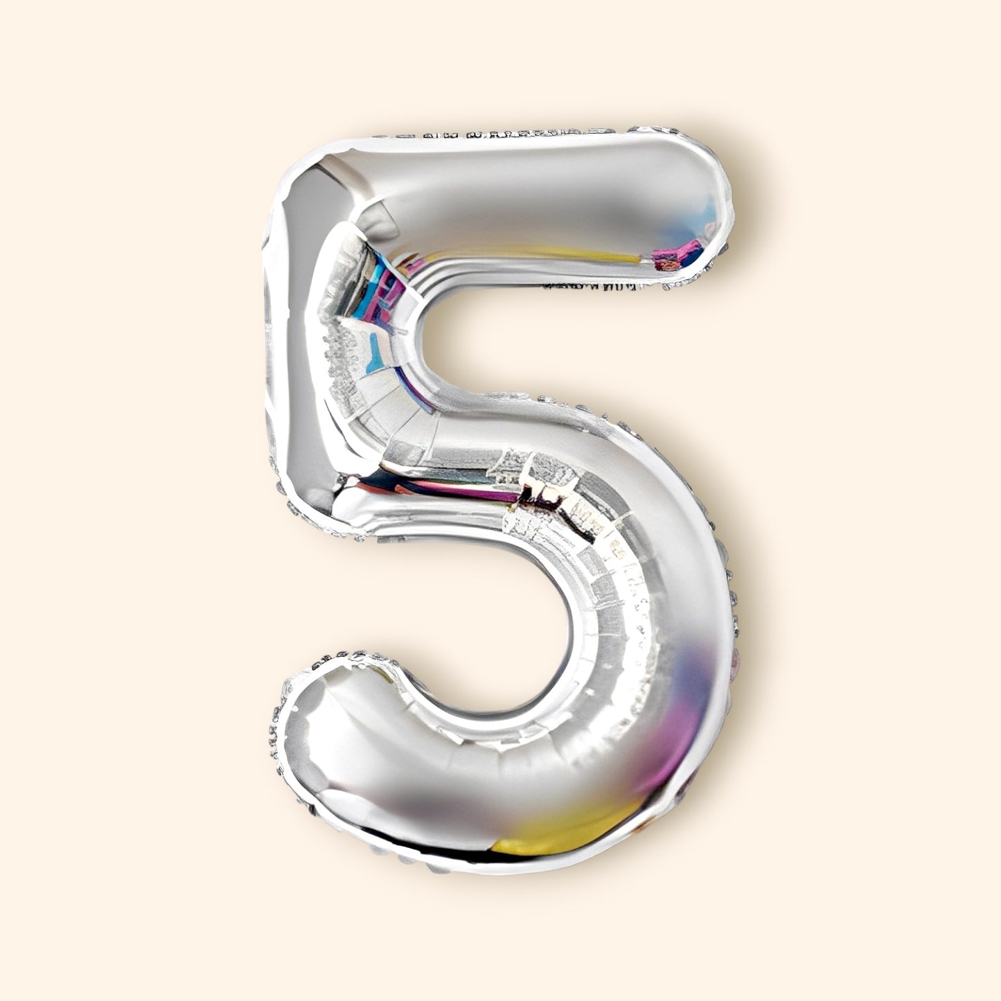 little Birthday® Zahlenluftballon - 5