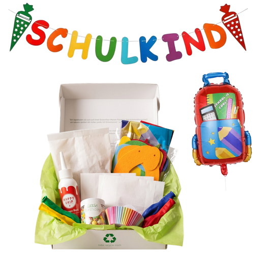 little Birthday Einschulungs-Set mit BackBox